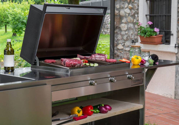 Foster Finalmente BBQ with Induction Range