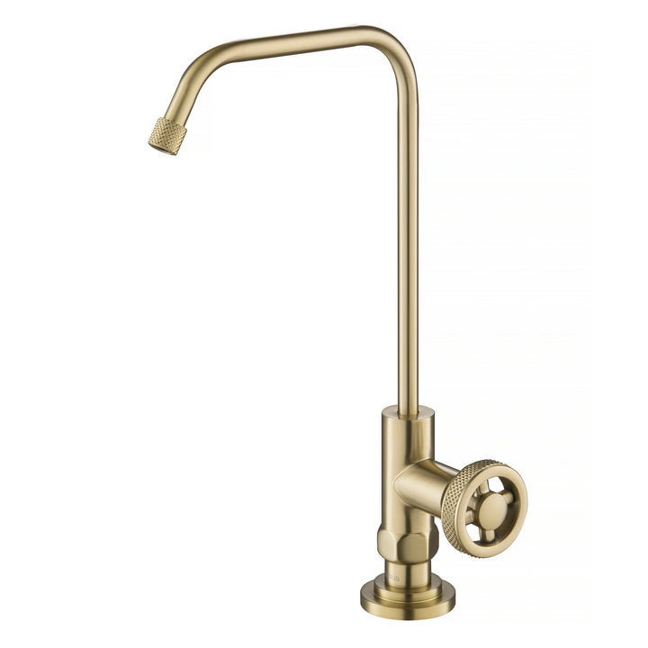 Kraus Urbix 100% Lead-Free Kitchen Water FIlter Faucet - Brushed Gold - FF-101BG