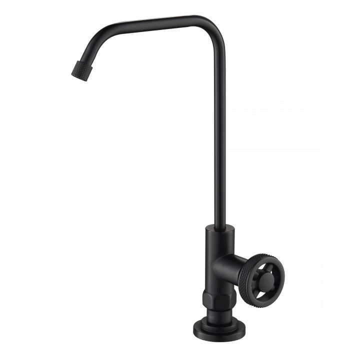 Kraus Urbix 100% Lead-Free Kitchen Water Filter Faucet - Matte Black - FF-101MB