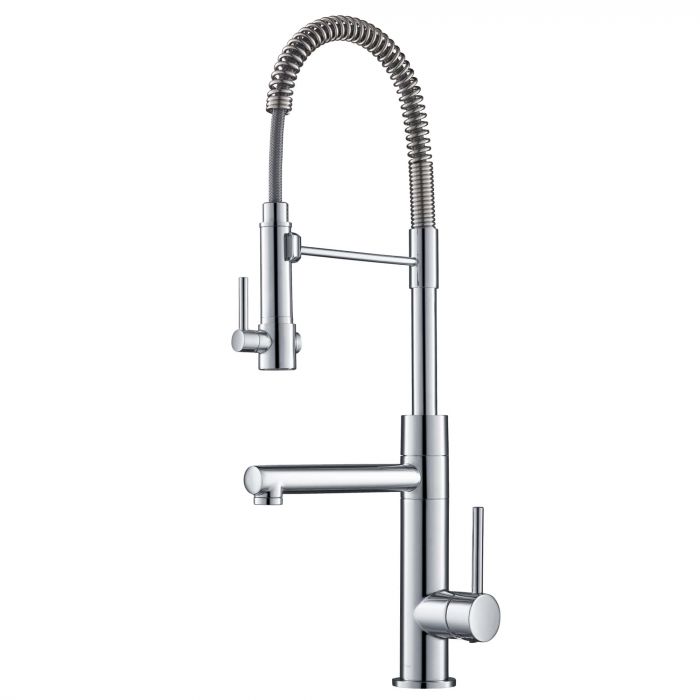 Kraus Artec Pro Commercial Style Pre-Rinse Kitchen Faucet - Chrome - KPF-1603CH