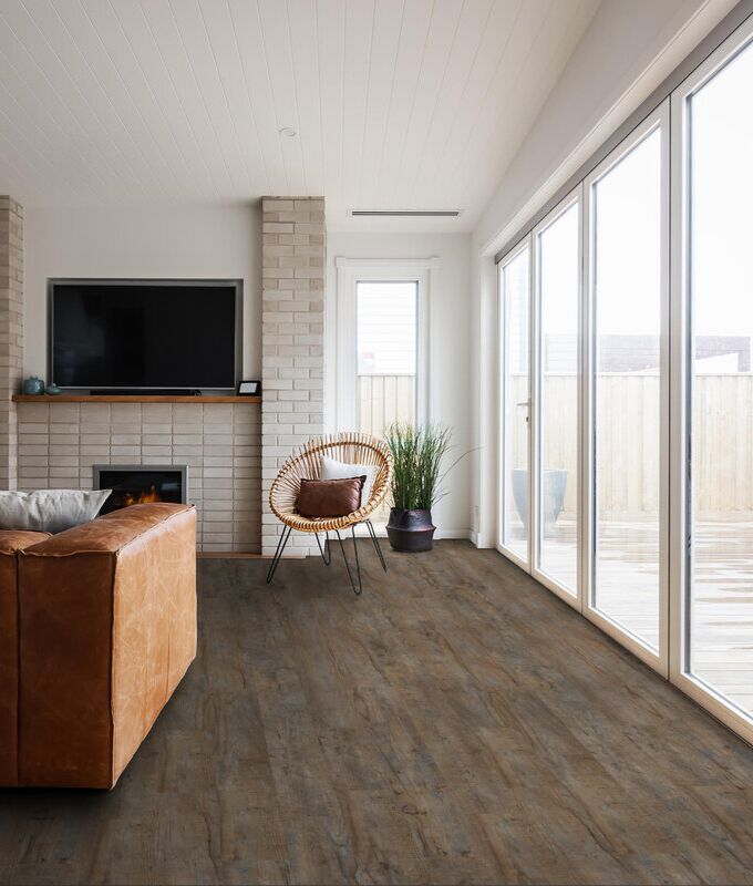 Fusion Flooring Fusion Hybrid IXPE Flooring - Ironwood