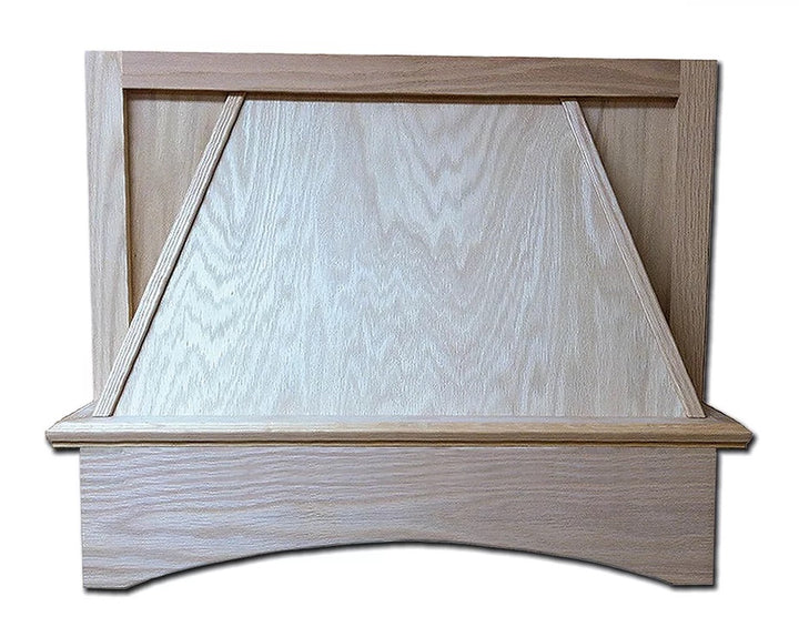 Arched Plain Chimney Hood Front - SY-JCHFP