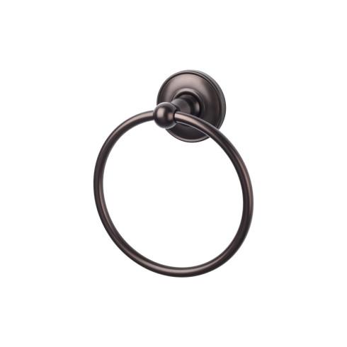 Bath Ring Plain Backplate - Oil Rubbed Bronze