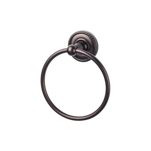 Bath Ring Rope Backplate - Oil Rubbed Bronze