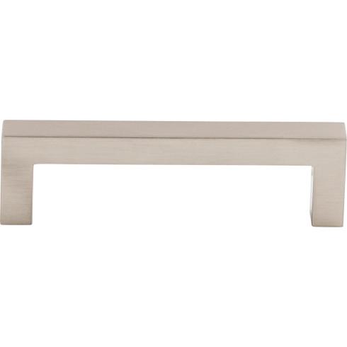 Square Bar Pull - Brushed Satin Nickel
