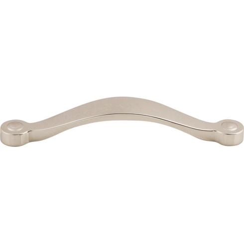 Saddle Pull - Polished Nickel