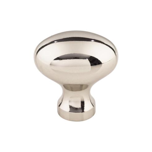 Egg Knob - Polished Nickel