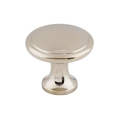 Ringed Knob - Polished Nickel