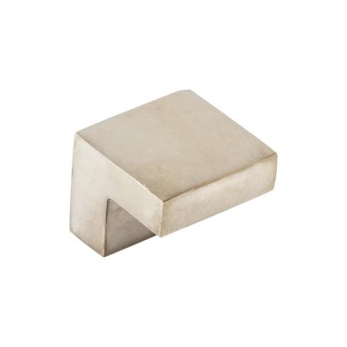 Square Knob - Polished Nickel
