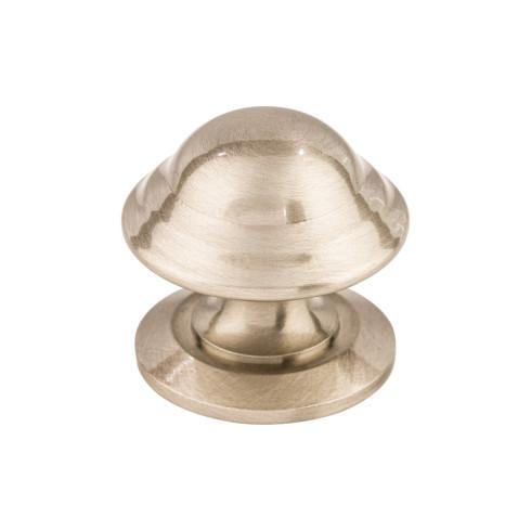 Empress Knob - Brushed Satin Nickel