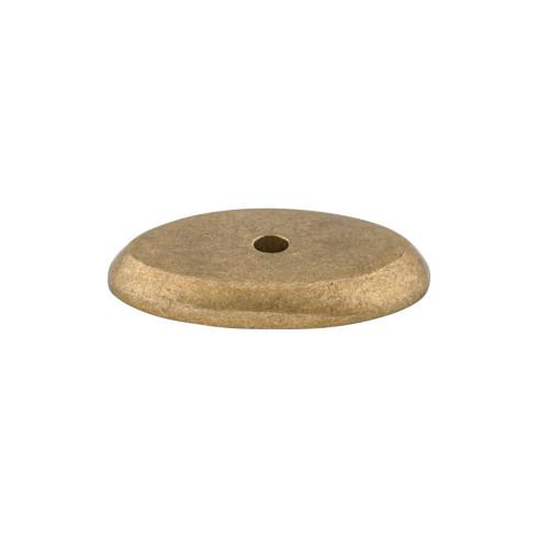 Oval Backplate - Light Bronze
