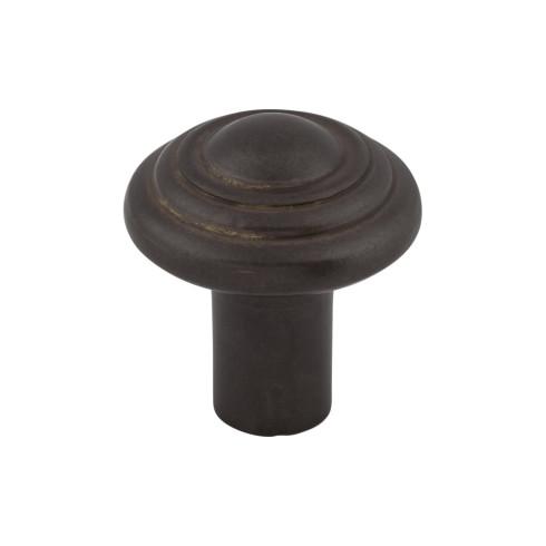 Button Knob - Medium Bronze