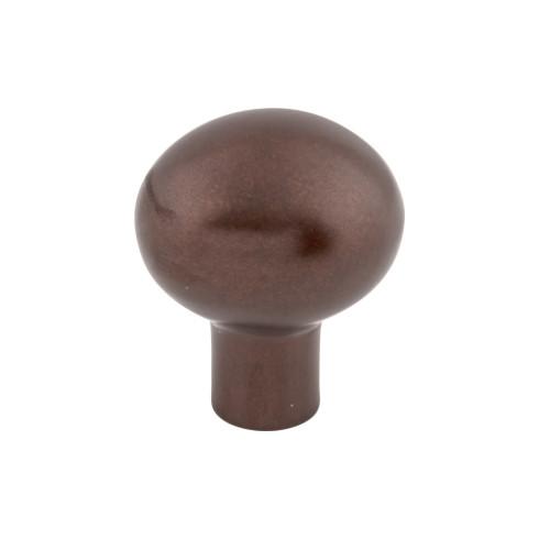 Small Egg Knob - Mahogany Bronze - M1528