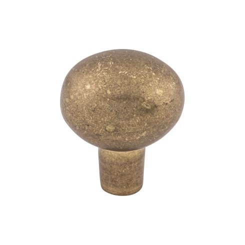 Large Egg Knob - Light Bronze