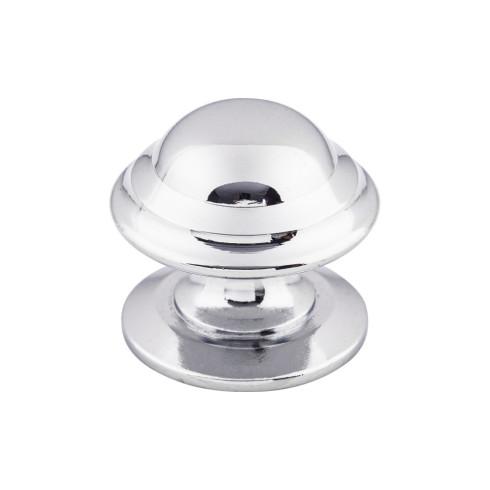 Empress Knob - Polished Chrome