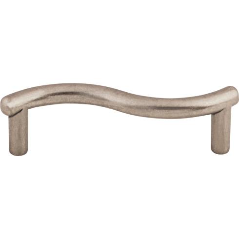 Spiral Pull - Pewter Antique