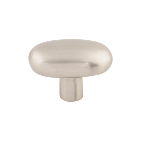 Large Potato Knob - Brushed Satin Nickel