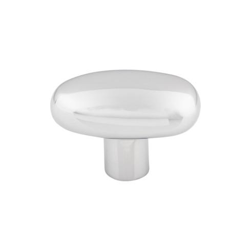 Large Potato Knob - Polished Chrome