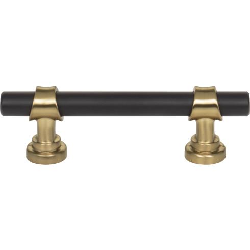 Bit Pull - Flat Black & Honey Bronze