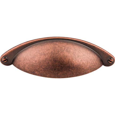 Arendal Cup Pull - Antique Copper