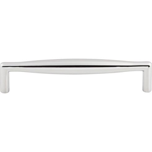 Flute Pull - Polished Chrome