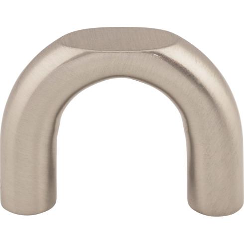 Curved Pull - Brushed Satin Nickel