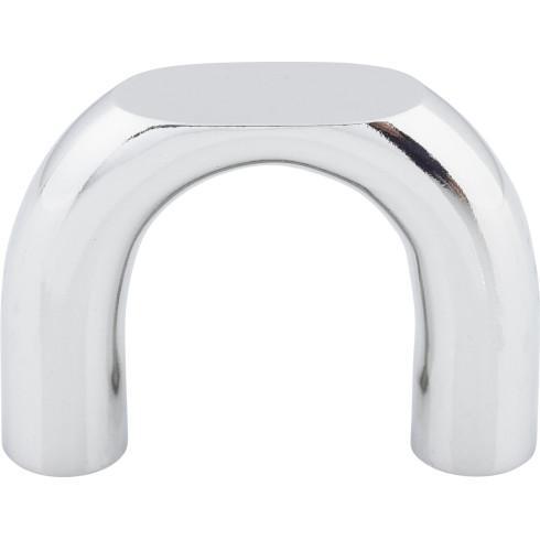 Curved Pull - Polished Chrome
