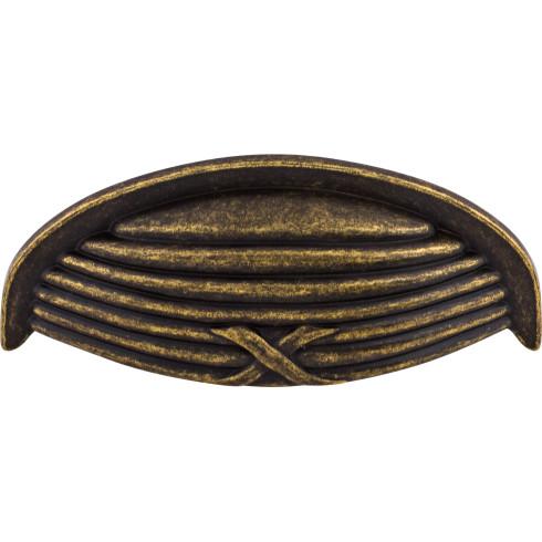 Ribbon & Reed Cup Pull - German Bronze
