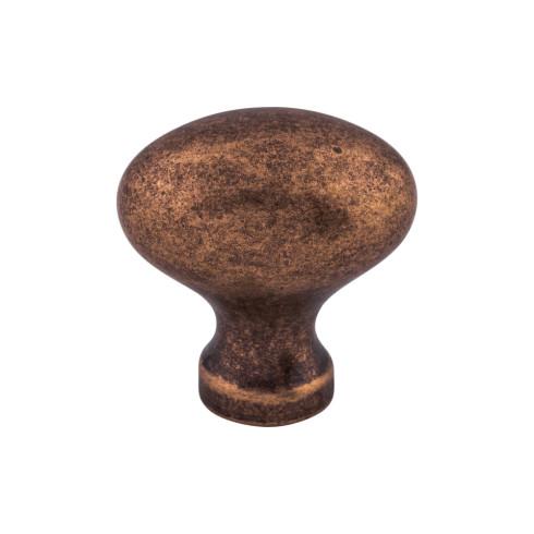 Egg Knob - Old English Copper
