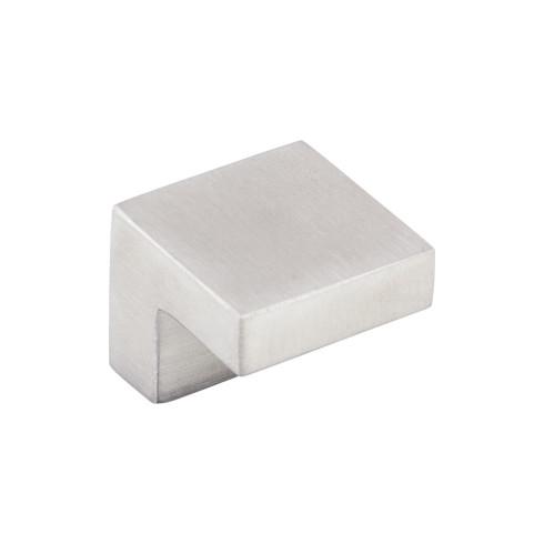 Square Knob - Stainless Steel