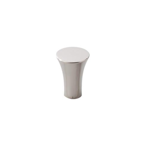 Tapered Knob - Polished Stainless Steel