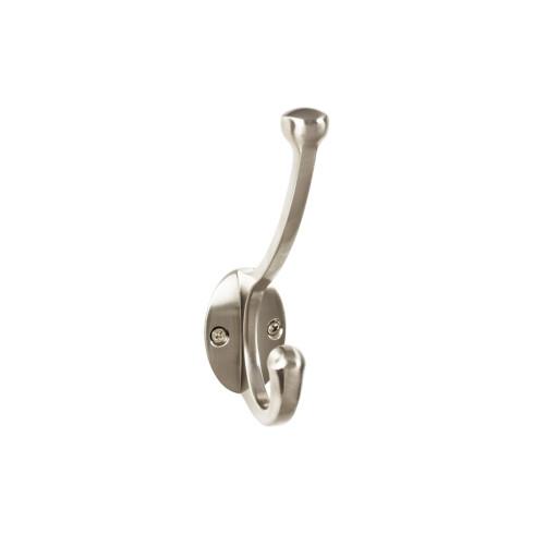 Bergen Hook - Brushed Satin Nickel