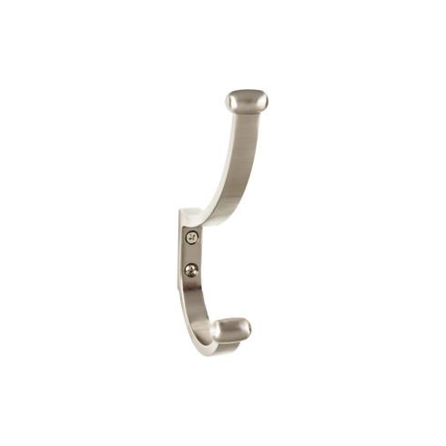 Hillmont Hook - Brushed Satin Nickel