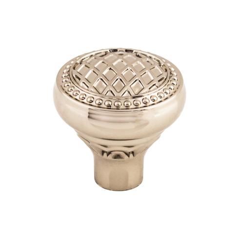 Trevi Round Knob - Polished Nickel