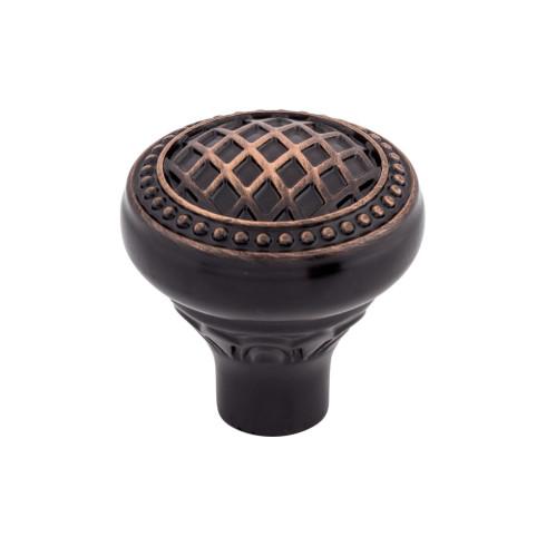 Trevi Round Knob - Tuscan Bronze