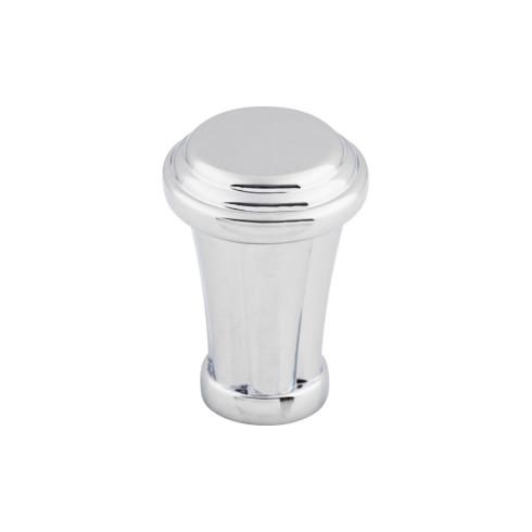 Luxor Knob - Polished Chrome