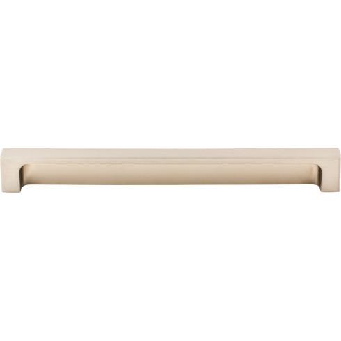 Modern Metro Tab Pull - Brushed Satin Nickel