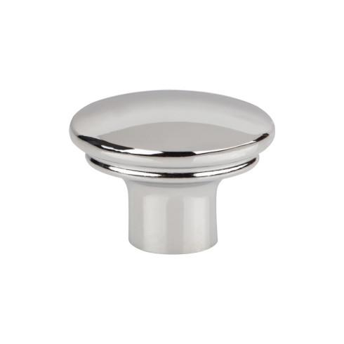 Julian Oval Knob - Polished Chrome