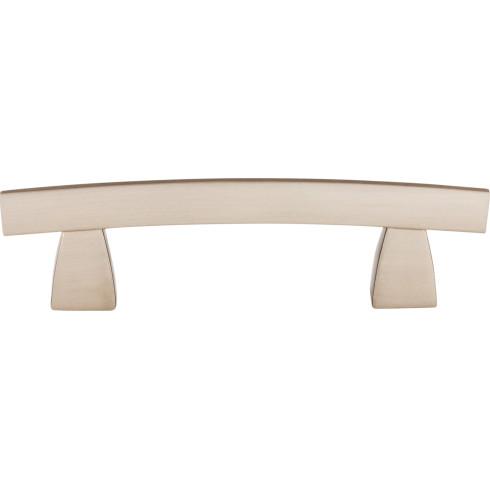 Arched Pull - Brushed Satin Nickel