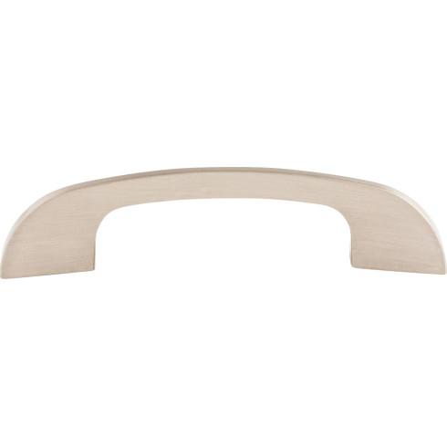 Curved Tidal Pull - Brushed Satin Nickel