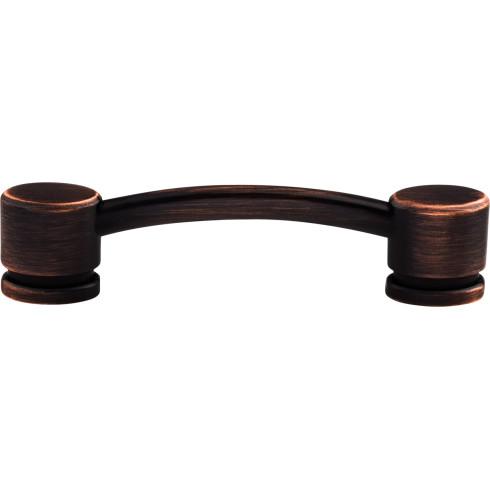 Oval Thin Pull - Tuscan Bronze