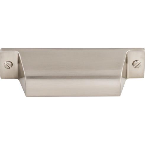 Channing Cup Pull - Brushed Satin Nickel
