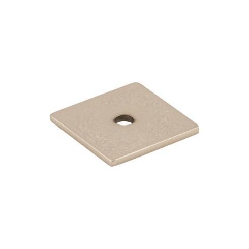 Square Backplate - Polished Nickel