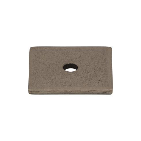 Square Backplate - Pewter Antique