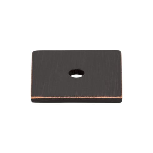Square Backplate - Tuscan Bronze