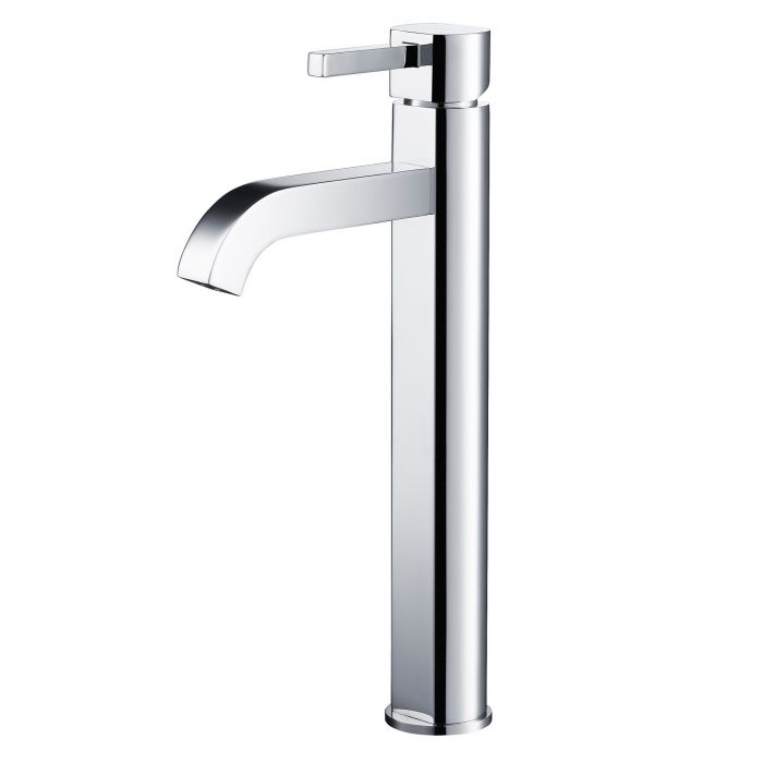 Kraus Ramus Single Handle Vessel Bathroom Faucet - Chrome - FVS-1007CH