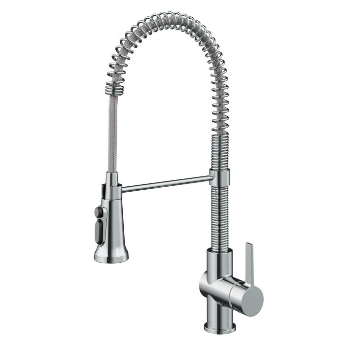 Kraus Britt 2-in-1 Commercial Style Pull-Down Single Handle Water Filter Kitchen Faucet for Reverse Osmosis or Water Filtration System - Chrome - KFF-1691CH